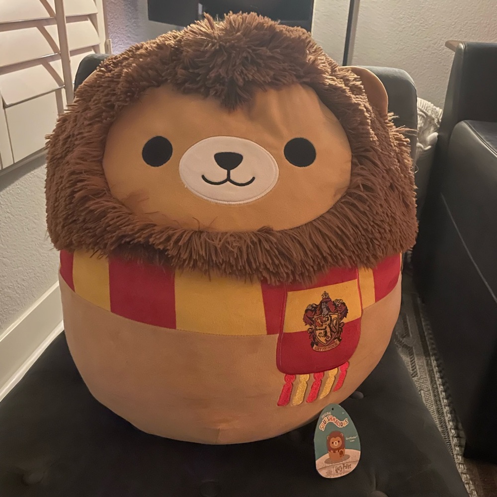 20 inch Squishmallow Harry Potter Gryffindor Lion